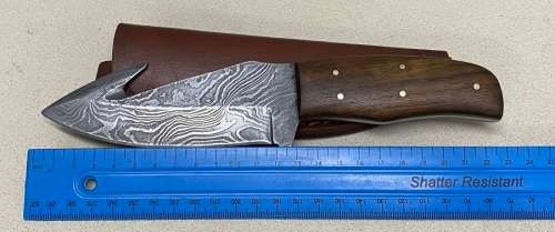 Damascus Knife - Hunting